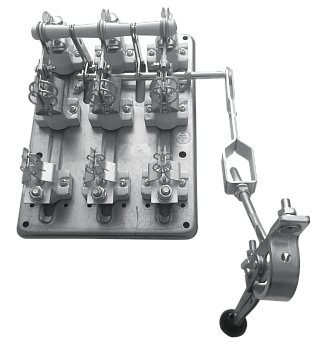 Разъединитель РПС-2 250А правый привод без ППН EKF PROxima в Иркутске