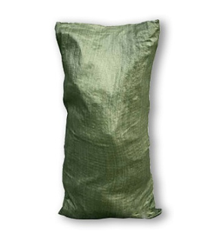 Мешок строительный для мусора зеленый в Иркутске