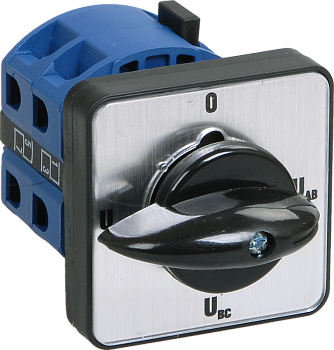 Переключатель кулачковый ПКП10-33/О 10А "1-0-2" 3Р/400В IEK в Иркутске