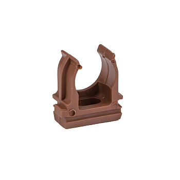 Крепеж-клипса под темное дерево d20мм (10шт.) Plast EKF PROxima в Иркутске