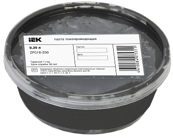 Паста токопроводящая 0,25л IEK в Иркутске