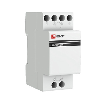 Трансформатор звонковый модульный BT-230В/12-12В 15ВА EKF PROxima в Иркутске