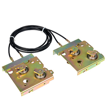 Механическая взаимоблокировка двух ВА45 тросами EKF в Иркутске