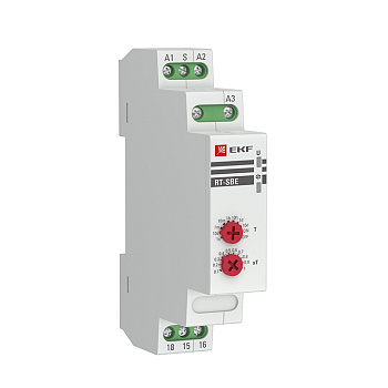 Реле времени RT-SBE (задержка выключения после пропадания сигнала) EKF PROxima в Иркутске