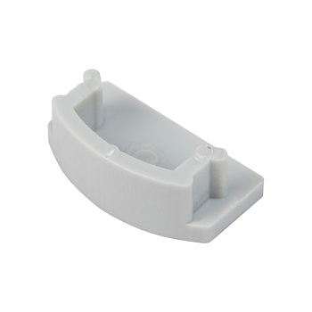 Заглушка для профиля 1607 без отверстия REXANT (комплект 2шт.) в Иркутске