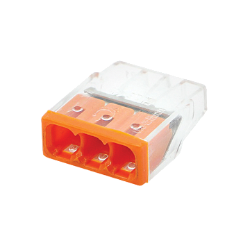 Строительно-монтажная клемма СМК 772-203 (25шт./упак.) IN HOME в Иркутске