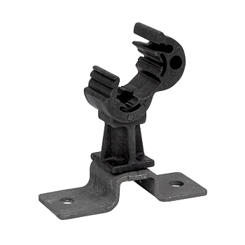 Держатель токоотвода дистанционный пластиковый, L=45мм HZ EKF PROxima в Иркутске