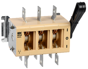 Выключатель-разъединитель ВР32И-39A70220 630А IEK в Иркутске