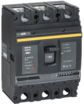 Автоматический выключатель ВА88-40 3Р 800А 35кА с электронным расцепителем MP 211 IEK в Иркутске
