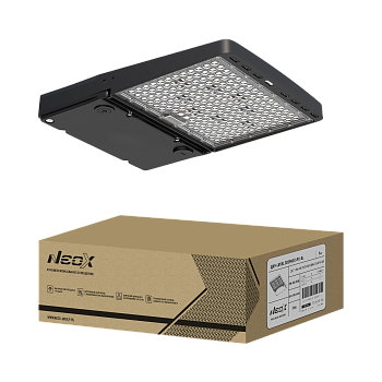 Светильник уличный светодиодный ДКУ-LEVEL 300PA3C-PC-BL 100-240В 300/240/200Вт 175лм/Вт 3CCT 5лет IP66 NEOX в Иркутске