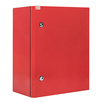 Щит с монтажной панелью герметичный ЩМПг- 80.60.25 (ЩРНМ-4) RAL 3001 IP54 EKF PROxima в Иркутске