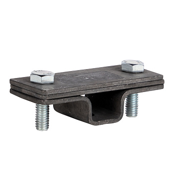 Держатель для полосы с нержавеющими болтами 2 пластины, HZ EKF PROxima в Иркутске