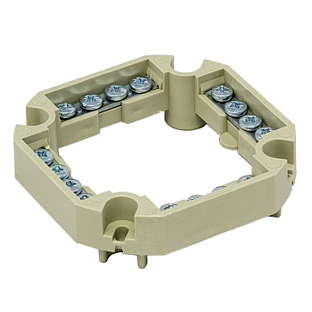 Клеммник для распаячных коробок,шаг крепления 90мм EKF Proxima в Иркутске