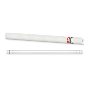 Лампа светодиодная LED-T8-М-PRO 25Вт 230В G13 6500К 2500Лм 600мм матовая неповоротная IN HOME в Иркутске