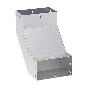 Угол 90 град. вертикальный внутренний 80x400мм EKF в Иркутске