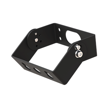 Кронштейн настенный TR-ДКУ-LEVEL-BL для уличных светильников ДКУ-LEVEL черный NEOX в Иркутске