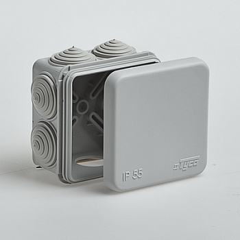 Коробка распределительная для открытой установки 70х70х40 мм в Иркутске