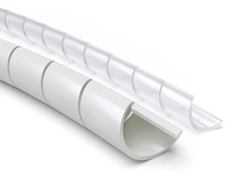 Жгут витой, SPIRALITE PA2, белый DKC в Иркутске