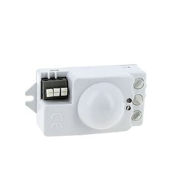 Микроволновый датчик движения белый 1200Вт 360гр. до 20м IP20 MW-700 EKF PROxima в Иркутске