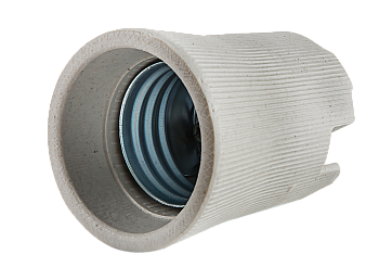 Патрон Е27 Д-002 керамический накладной IN HOME в Иркутске