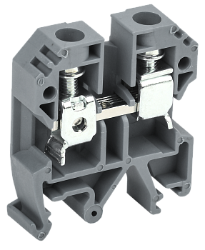 Клемма винтовая КВИ-10мм2 серая IEK в Иркутске