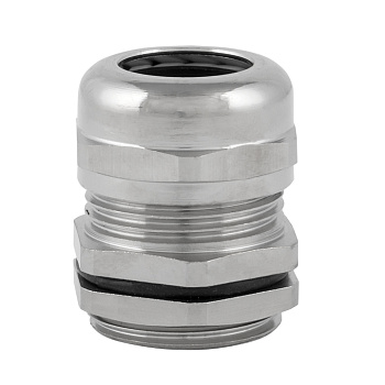 Сальник металлический MGM25 IP68 d проводника 10-14 мм. PROxima в Иркутске