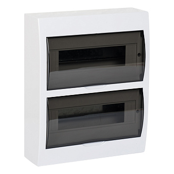 Щит распределительный навесной пластиковый ЩРН-П-24 модулей 328х270х100 IP41 EKF в Иркутске