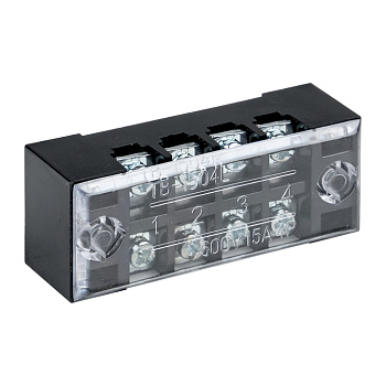 Терминал клеммный TB-1504 до 1,5 мм2 15A 4 клеммные пары EKF PROxima в Иркутске