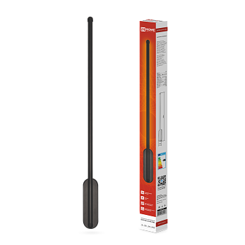 Светильник светодиодный ESTETIKA LUV-60A-30BL 10Вт 230В 3000K 700Лм 600х50x25 черный IN HOME в Иркутске