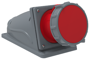 Розетка стационарная MAGNUM IEK ССИ-134 63А-6ч/380-415В 3Р+РЕ IP67 в Иркутске