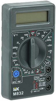 Мультиметр цифровой Universal M832 IEK в Иркутске