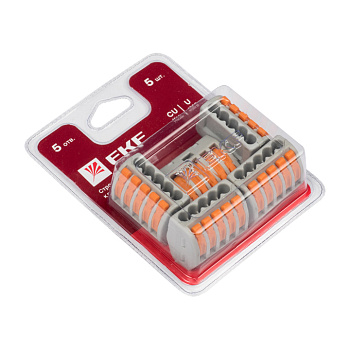 Клемма СМК 222-415 блистер (5шт) в Иркутске