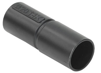 Муфта труба-труба GI20G IEK черный в Иркутске