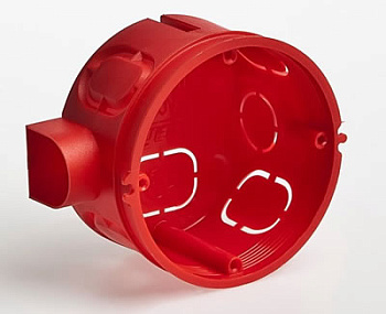 Коробка установочная для скрытой установки d=65 для сплошных стен в Иркутске