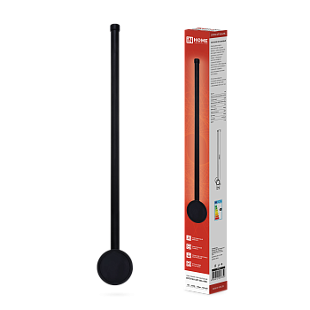 Светильник светодиодный ESTETIKA ART-60A-40BL 10Вт 230В 4000K 700Лм 600х60x98 черный IN HOME в Иркутске