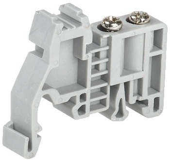 Концевой стопор (ограничитель с маркировкой) на DIN-рейку IEK в Иркутске