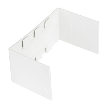 Соединитель (60х40) (4 шт) Plast EKF PROxima Белый в Иркутске