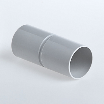 Патрубок-муфта 63 мм для труб ПВХ IP40 серый в Иркутске