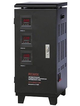 Стабилизатор трехфазный АСН-9 000/3 Ресанта в Иркутске