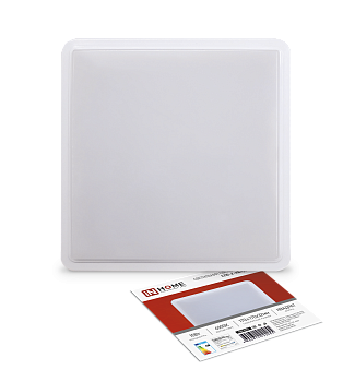 Светильник светодиодный СПБ-2-КВАДРАТ 10Вт 230В 4000К 800Лм 170мм белый IN HOME в Иркутске