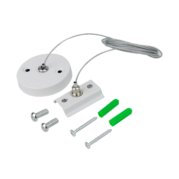 Комплект для подвесного монтажа шинопровода SK2-W-TL 2м белый серии TOP-LINE IN HOME в Иркутске