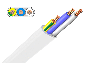 Провод ШВВП (ПВСП, ПУГВВ) 3х0,75 в Иркутске