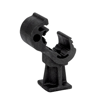 Держатель токоотвода пластиковый, L=30мм EKF PROxima в Иркутске