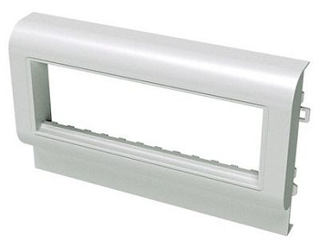 PDA3-45N 80 Рамка-суппорт под 6 модулей 45х45 мм DKC в Иркутске