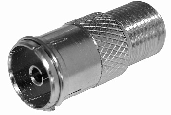 Переход гнездо F - гнездо ТВ с кольцом PROCONNECT в Иркутске