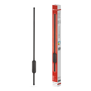 Светильник светодиодный ESTETIKA LUV-100B-40BL 20Вт 230В 4000K 1400Лм 1000х50x25 черный IN HOME в Иркутске