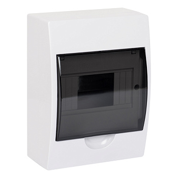 Щит распределительный навесной пластиковый ЩРН-П-6 модулей 200х148х95 IP41 EKF в Иркутске