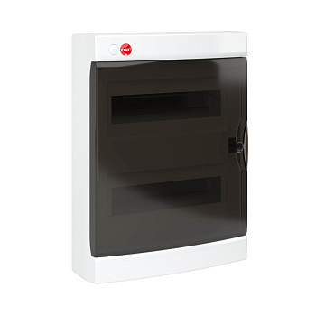 Щиток настенный с дверцей 24(2х12) мод., IP 41, белый DKC в Иркутске