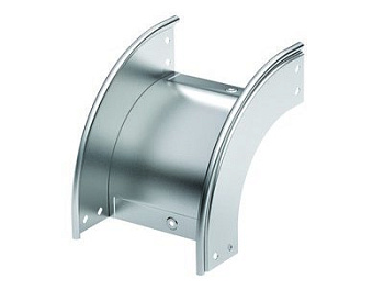 Угол CD 90 вертикальный внешний 90° 80/80 комплект,горячеоцинкованный DKC в Иркутске