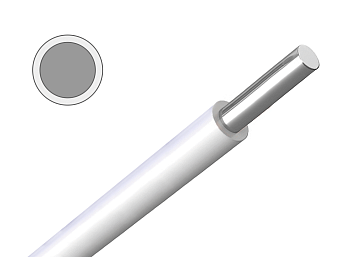 Провод АПВ (ПАВ) 4 белый ГОСТ в Иркутске